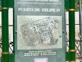 Puerta de Felipe IV - Retiro Park Madrid