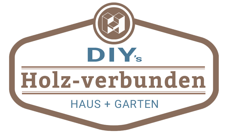 Holz-verbunden-DIY’s Haus + Garten