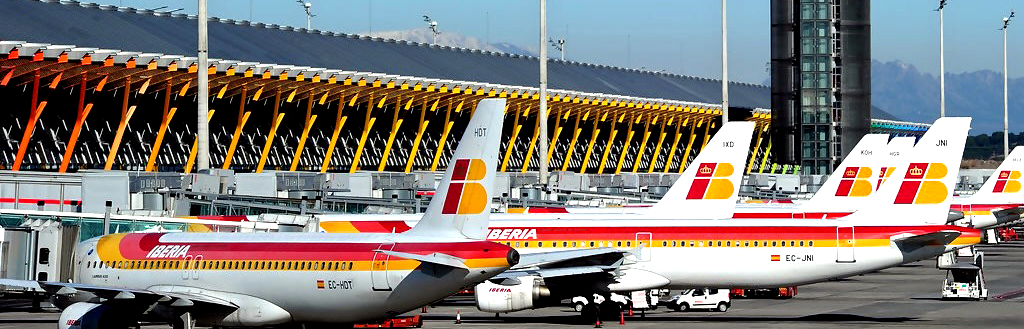 Airport-Madrid-Barajas